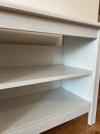 Mueble TV Ikea Madera Blanco