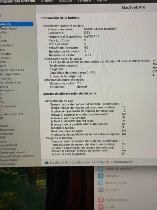 MacBook Pro 15'' 2019 i7 16 GB RAM