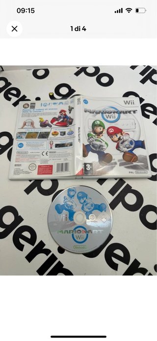 Mario Kart Wii Nintendo Wii