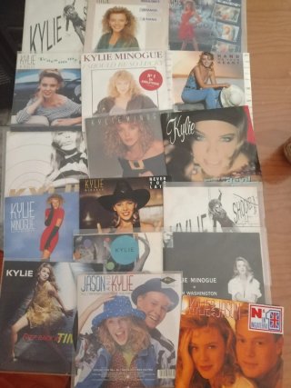 Lote 17 Vinilos Kylie Minogue Pop Rock