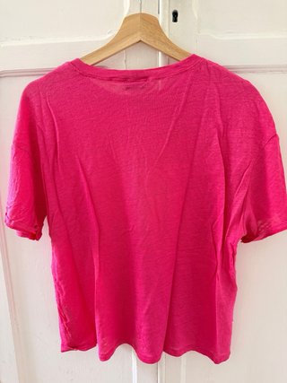 Camiseta Benetton Fucsia Talla M