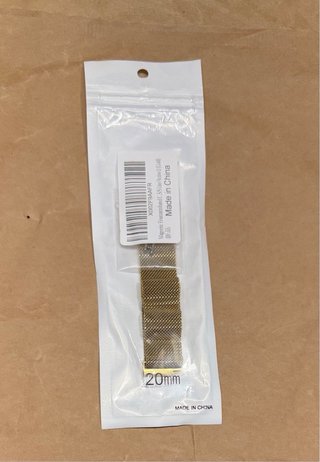 Cinturino orlogio e smartwatch nuovo 20mm