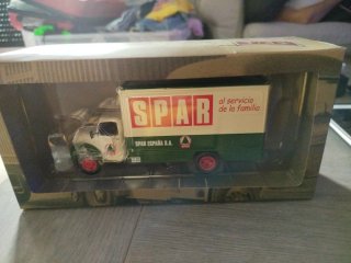 Camión Ebro SPAR 1/43 Salvat de segunda mano por 25 EUR en Madrid