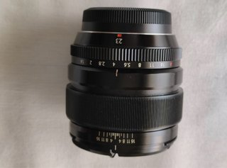 Obiettivo Fujinon XF23mm F1.4R per fotocamera Fujifilm