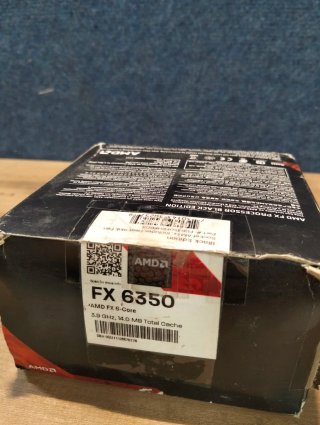 Procesador AMD FX-6350 6 Núcleos AM3+ 4.2GHz