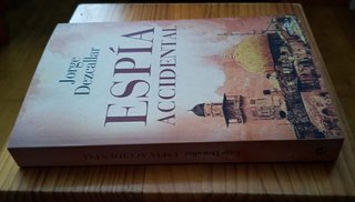 Libro - Espía accidental de Jorge Dezcallar