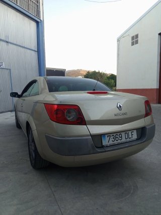 Renault cabrio 2005