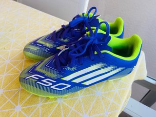 Botas Fútbol Adidas F50 Niño Talla 36