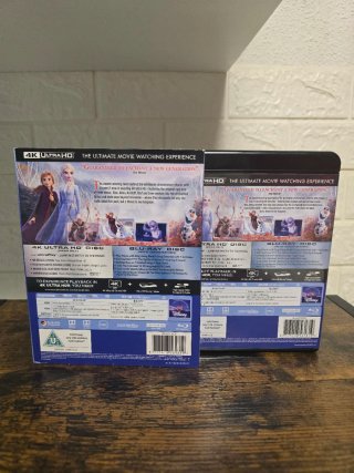 Frozen 2 4K Blu-ray UK