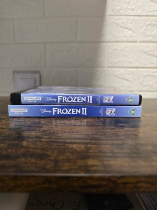 Frozen 2 4K Blu-ray UK