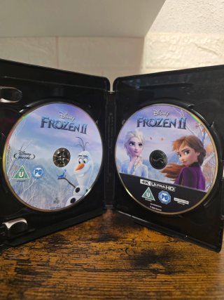 Frozen 2 4K Blu-ray UK