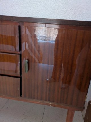 Aparador Vintage Madera Estilo