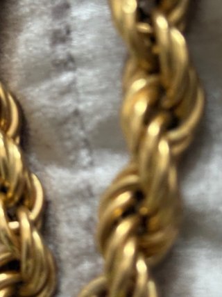 Collar Cordón Salomónico Oro con Colgante