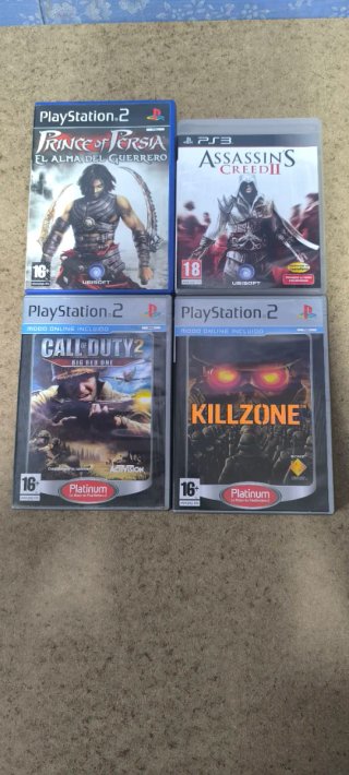 Juegos ps2 ps3
