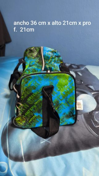 Bolsa Deporte Infantil Green Lantern