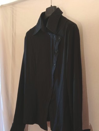 Camicia Nara Camicie asimmetrica Tg V (46 IT)