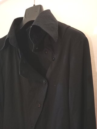 Camicia Nara Camicie asimmetrica Tg V (46 IT)