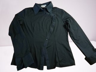 Camicia Nara Camicie asimmetrica Tg V (46 IT)