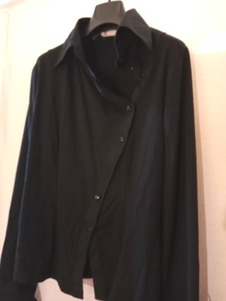 Camicia Nara Camicie asimmetrica Tg V (46 IT)