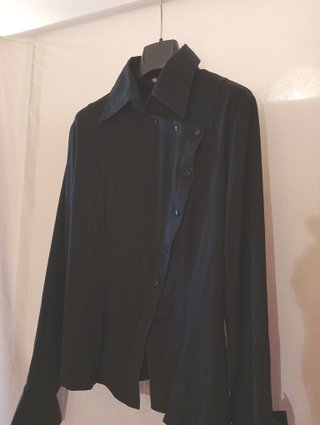 Camicia Nara Camicie asimmetrica Tg V (46 IT)