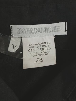 Camicia Nara Camicie asimmetrica Tg V (46 IT)