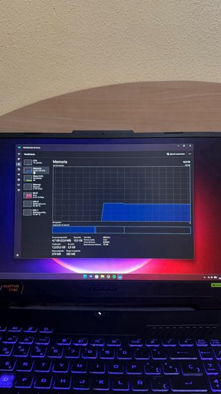 Portátil ASUS TUF Gaming A15