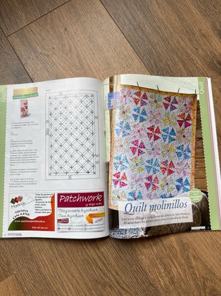 Revista Patchwork  en casa
