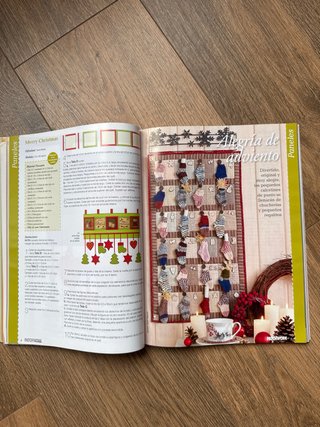 Revista Patchwork  en casa
