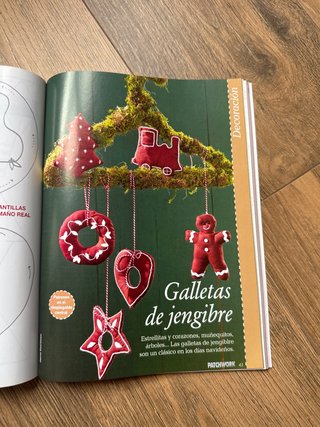 Revista Patchwork  en casa