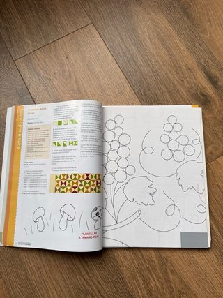 Revista Patchwork  en casa