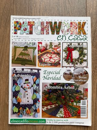 Revista Patchwork  en casa