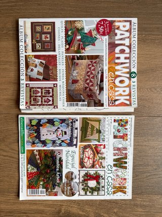 Revista Patchwork  en casa