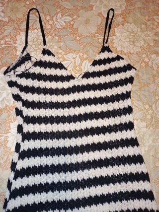 Vestido de verano a rayas