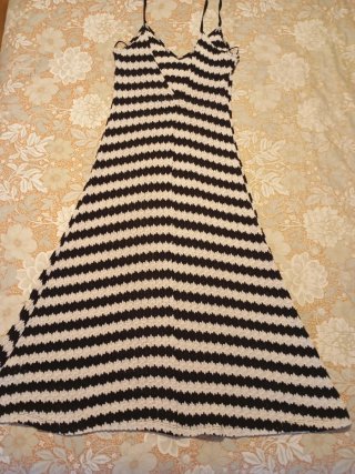 Vestido de verano a rayas