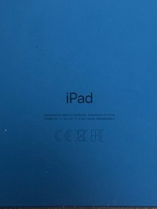 iPad 10ª Gen 2022 Azul