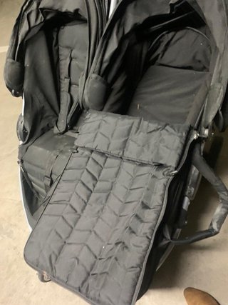 Carrito Gemelar + Capazo Casi Nuevo