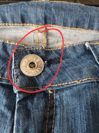 Falda vaquera mini Levi's