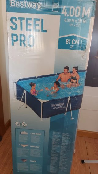 Piscina Bestway sin abrir