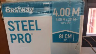 Piscina Bestway sin abrir