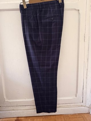 Traje de dos piezas azul marino