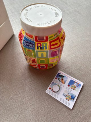 Lampada Nutella Multicolor