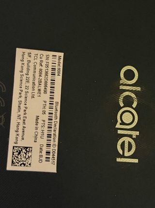 Tablet Alcatel 10.1 32GB