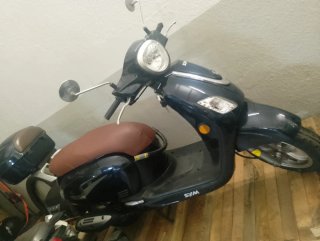 SYM Fiddle III 2016 - 18.000 km