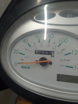 SYM Fiddle III 2016 - 18.000 km
