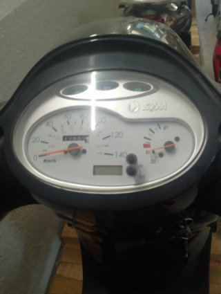 SYM Fiddle III 2016 - 18.000 km