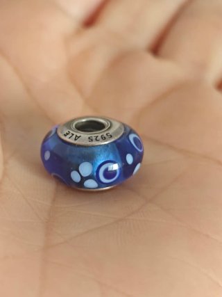 Pandora Murano Azul
