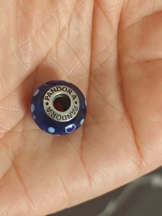 Pandora Murano Azul