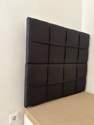 Colchón Eternus Cashmere 90cm + Canapé Blanco