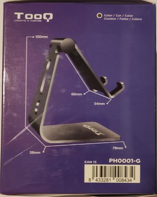 Soporte Smartphone/Tablet TOOQ