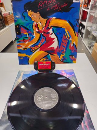Vinilo Ramoncín Al Límite, Vivo y Salvaje 2 L.P.S
